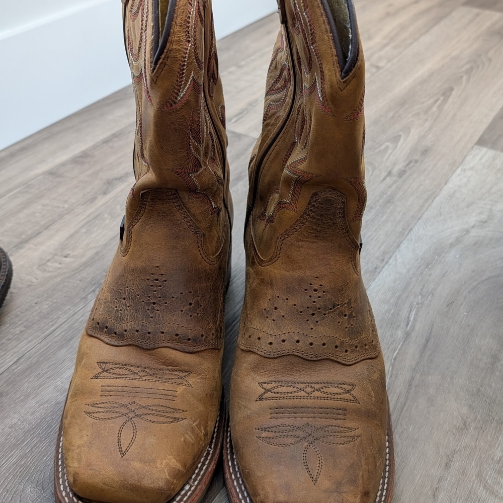 Men's Brown Western Boots
